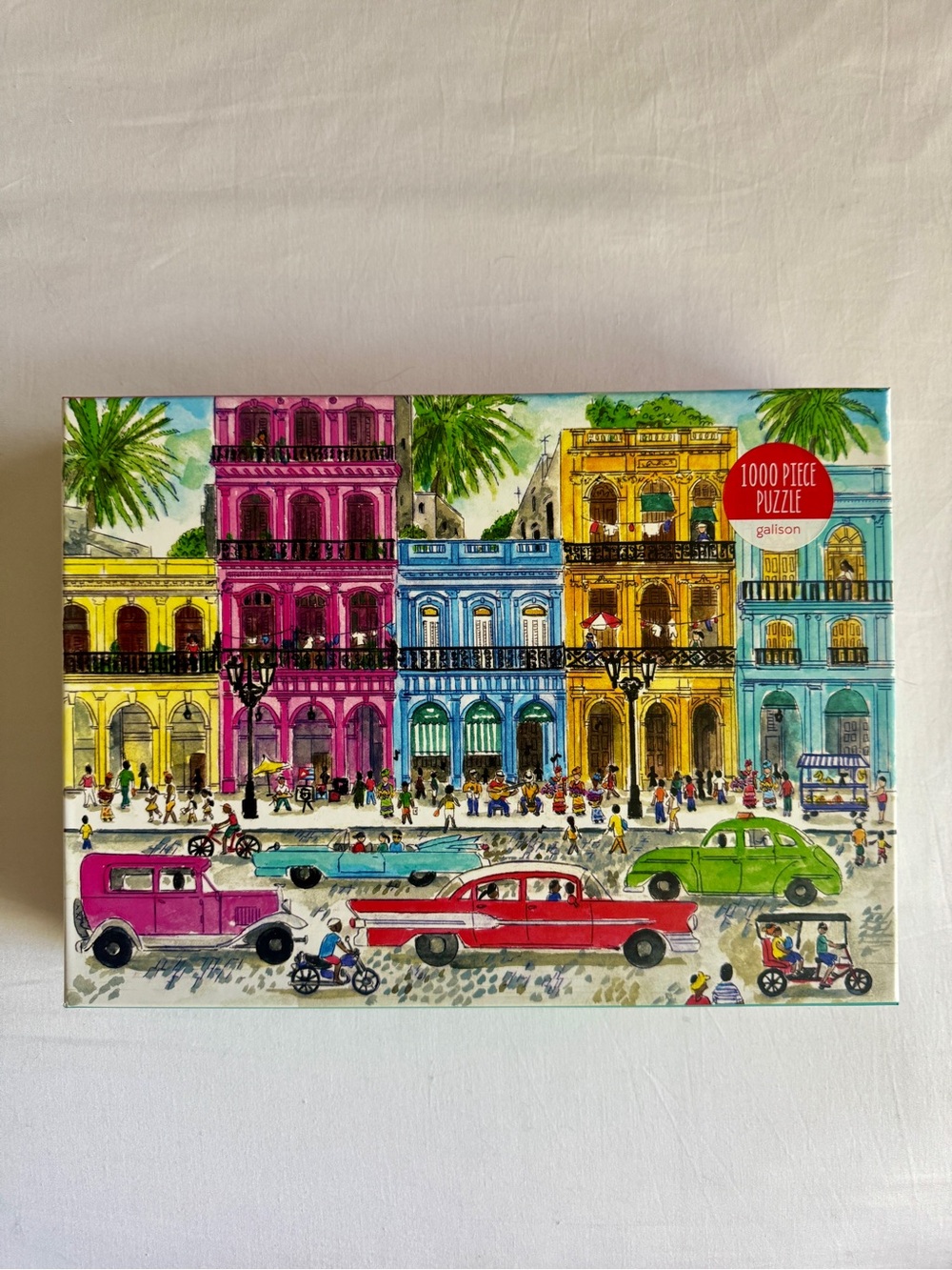 Galison Cuba by Michael Storrings 1000-Piece Puzzle
